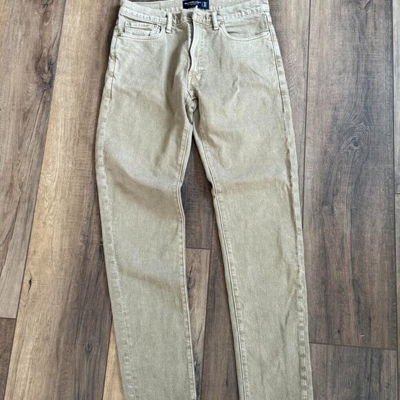Abercrombie And Fitch Mens Vintage Straight Jeans - Picture 1 of 2
